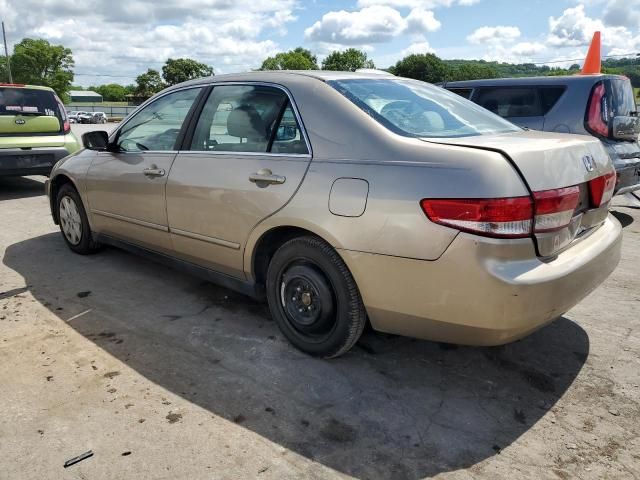 2003 Honda Accord LX