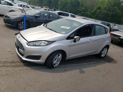 Ford Fiesta salvage cars for sale: 2017 Ford Fiesta SE