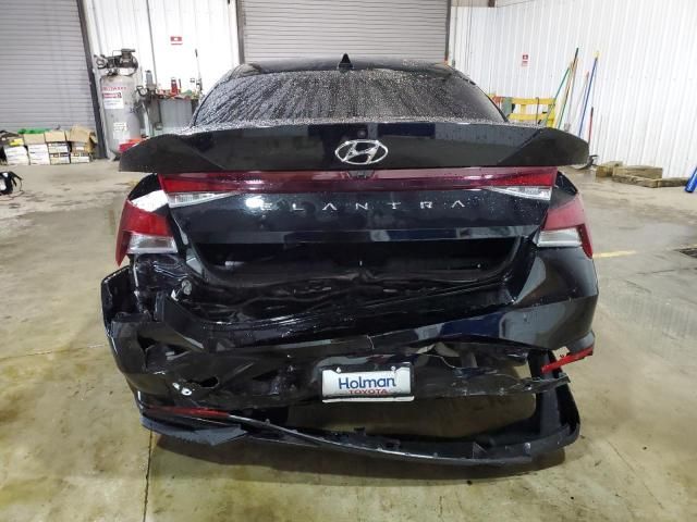 2021 Hyundai Elantra SEL