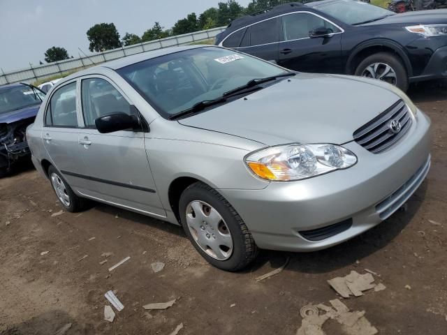 2003 Toyota Corolla CE