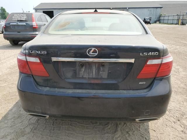 2009 Lexus LS 460