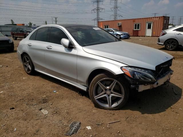 2016 Mercedes-Benz C 300 4matic