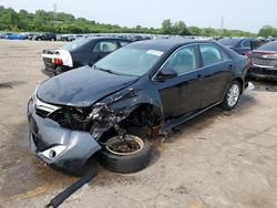 Salvage cars for sale from Copart Chicago Heights, IL: 2012 Toyota Camry SE
