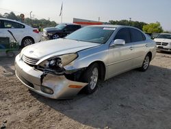 Lexus es 330 salvage cars for sale: 2004 Lexus ES 330