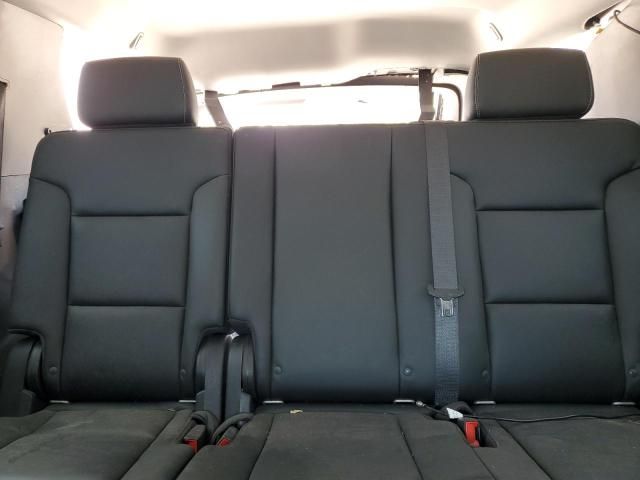 2019 Chevrolet Tahoe Police