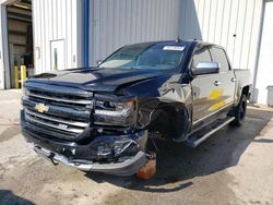 Chevrolet Silverado k1500 ltz salvage cars for sale: 2017 Chevrolet Silverado K1500 LTZ