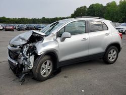 Chevrolet Trax salvage cars for sale: 2019 Chevrolet Trax 1LT