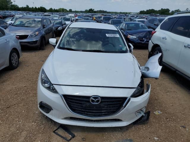 2016 Mazda 3 Sport