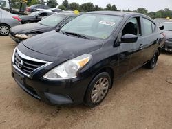 Nissan salvage cars for sale: 2016 Nissan Versa S