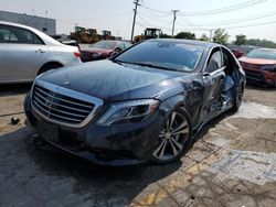 Mercedes-Benz s 550 4matic salvage cars for sale: 2016 Mercedes-Benz S 550 4matic
