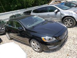 Salvage cars for sale from Copart Wheeling, IL: 2015 Volvo S60 PREMIER+