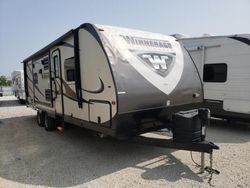 Winnebago salvage cars for sale: 2014 Winnebago Travel Trailer