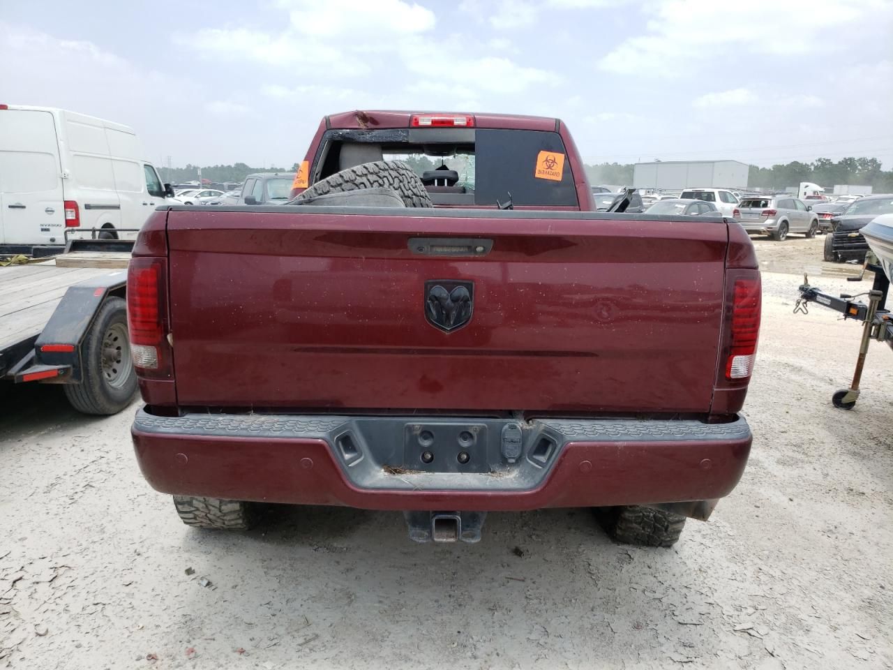 2017 Dodge 2500 Laramie