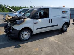 Dodge salvage cars for sale: 2018 Dodge RAM Promaster City