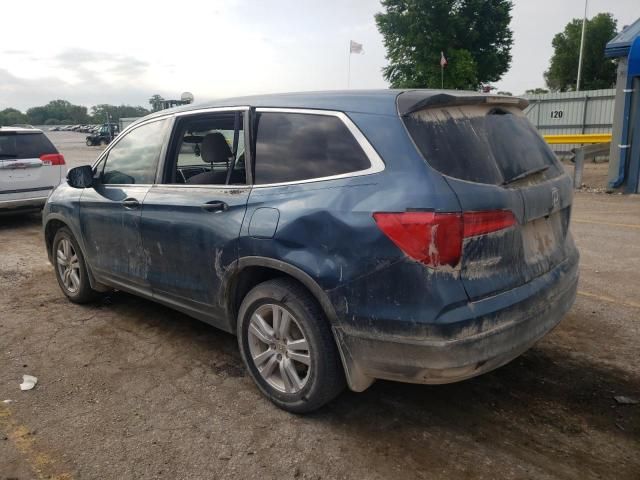 2016 Honda Pilot LX