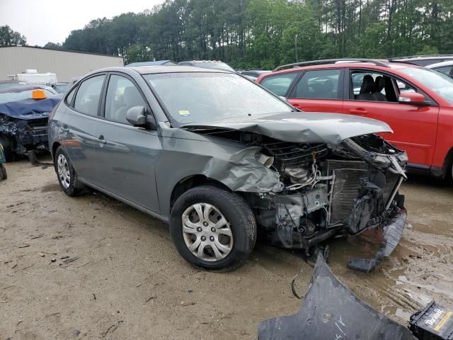 2010 Hyundai Elantra Blue