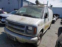 2002 Chevrolet Express G2500 for sale in Vallejo, CA