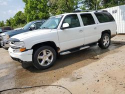 Chevrolet Suburban salvage cars for sale: 2006 Chevrolet Suburban K1500