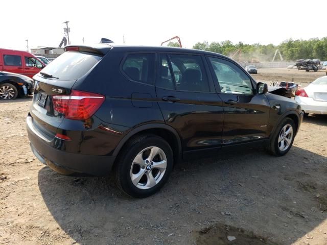 2012 BMW X3 XDRIVE28I