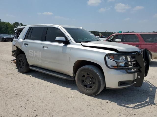 2019 Chevrolet Tahoe Police