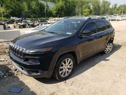 2015 Jeep Cherokee Limited en venta en West Mifflin, PA