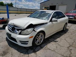 Mercedes-Benz salvage cars for sale: 2013 Mercedes-Benz C 250