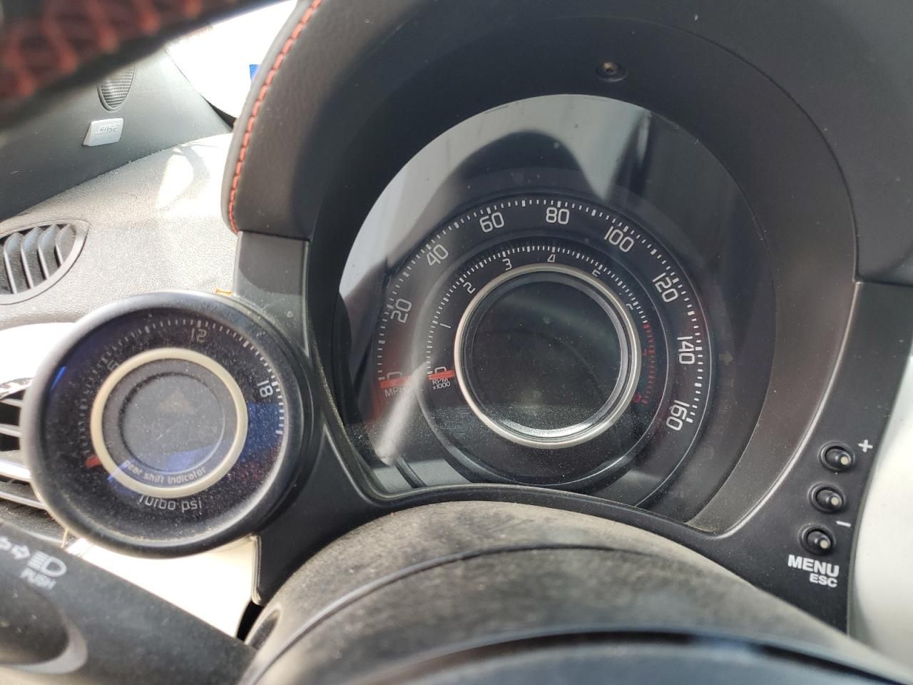 2012 Fiat 500 Abarth