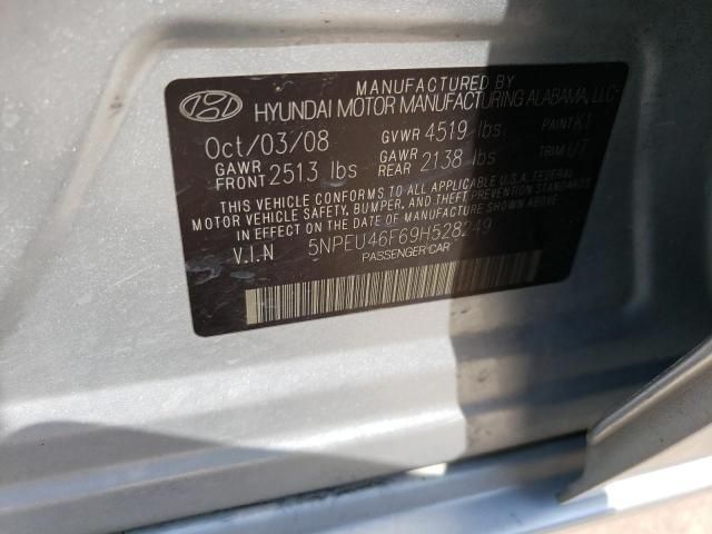 2009 Hyundai Sonata SE