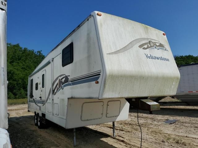 1998 Yellowstone Travel Trailer