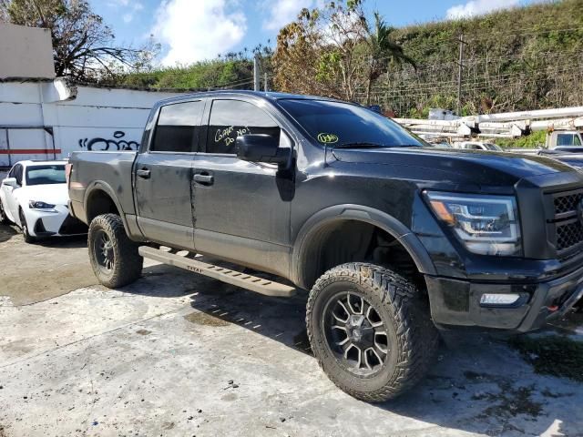 2021 Nissan Titan SV