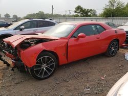 Dodge Challenger Vehiculos salvage en venta: 2016 Dodge Challenger R/T Scat Pack