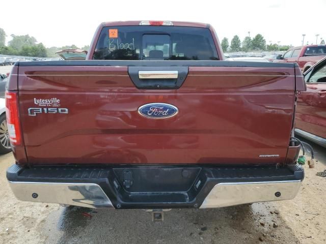 2016 Ford F150 Supercrew