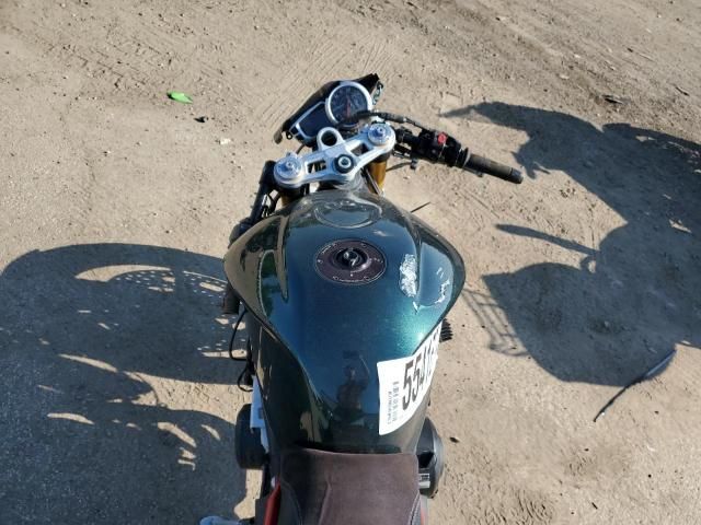 2012 Triumph Daytona 675