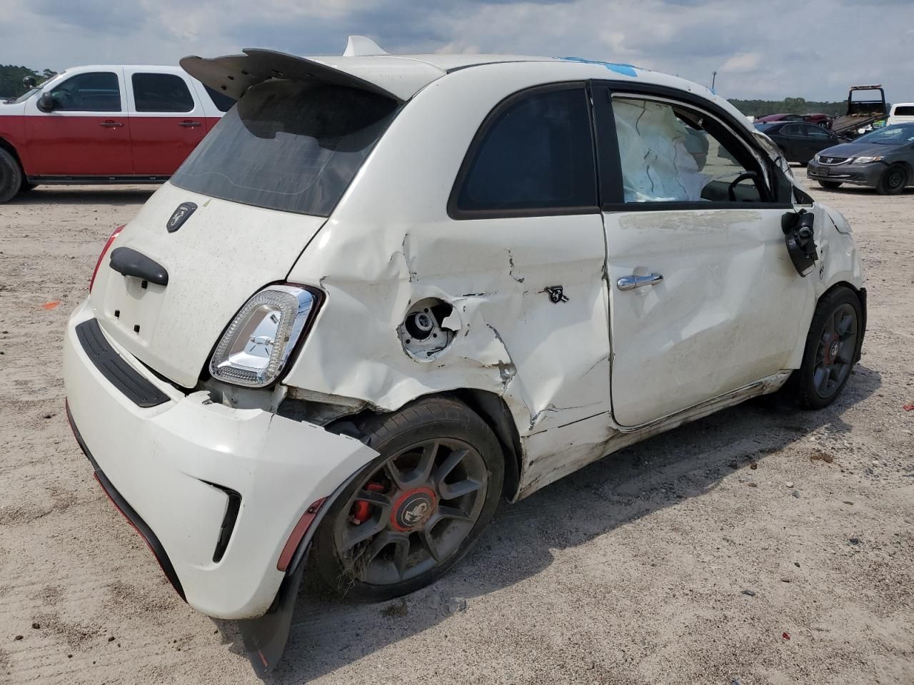 2012 Fiat 500 Abarth