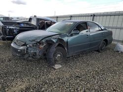 Salvage cars for sale from Copart Reno, NV: 2002 Toyota Camry LE