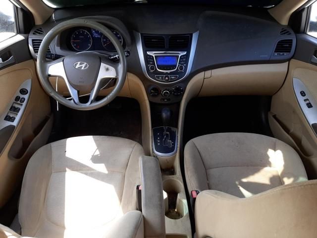 2013 Hyundai Accent GLS