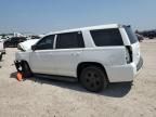 2018 Chevrolet Tahoe Police