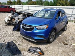 Buick salvage cars for sale: 2018 Buick Encore Preferred