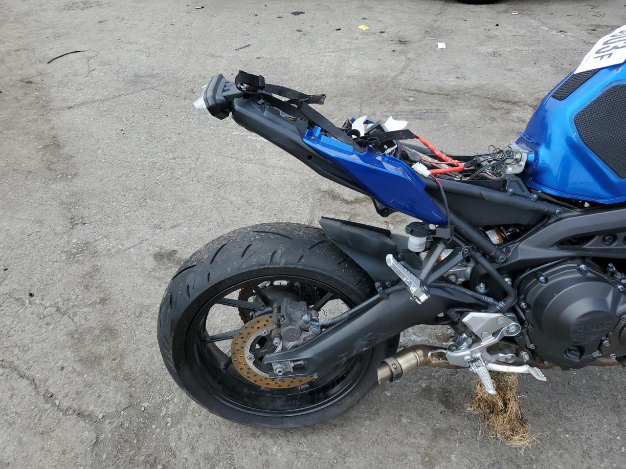2016 Yamaha FZ09