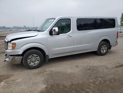 Nissan NV salvage cars for sale: 2016 Nissan NV 3500 S
