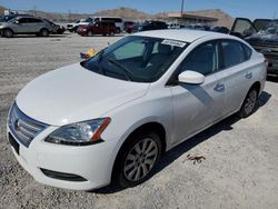 Nissan Sentra salvage cars for sale: 2015 Nissan Sentra S