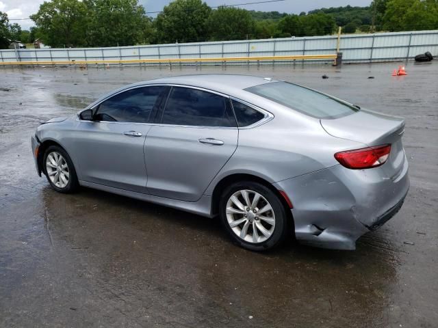 2015 Chrysler 200 C