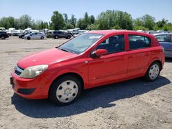 Saturn Astra salvage cars for sale: 2008 Saturn Astra XE