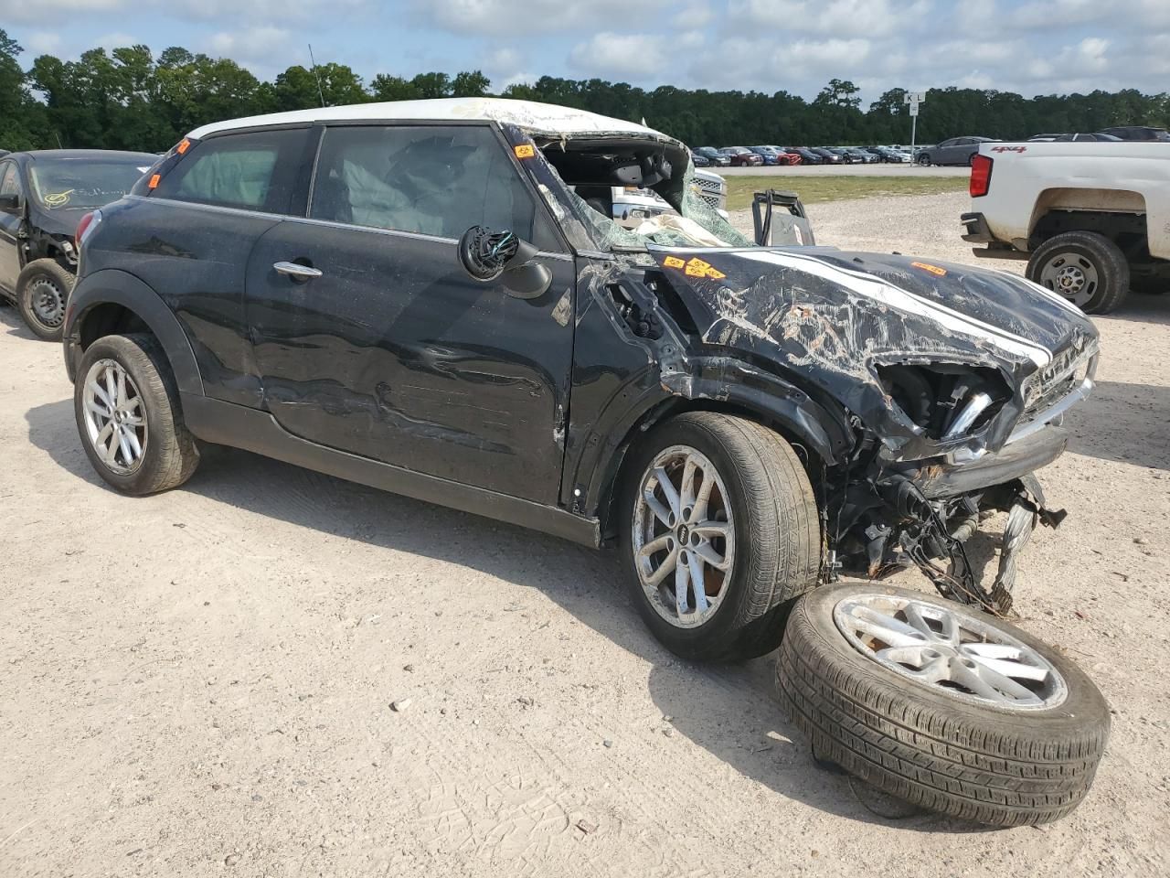 2015 Mini Cooper s Paceman