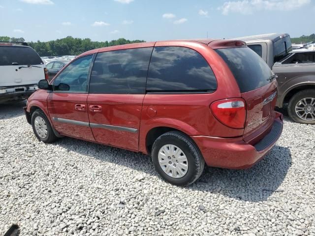 2007 Chrysler Town & Country LX