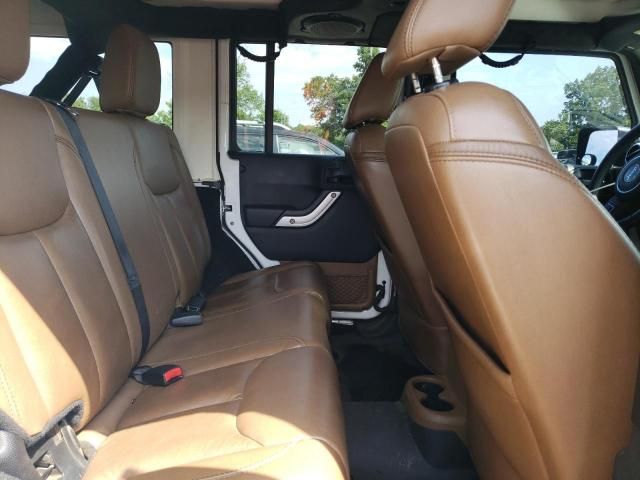 2014 Jeep Wrangler Unlimited Sahara