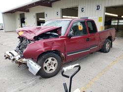 Salvage cars for sale from Copart Dyer, IN: 2004 Chevrolet Silverado C1500