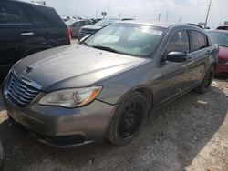 Chrysler salvage cars for sale: 2012 Chrysler 200 LX