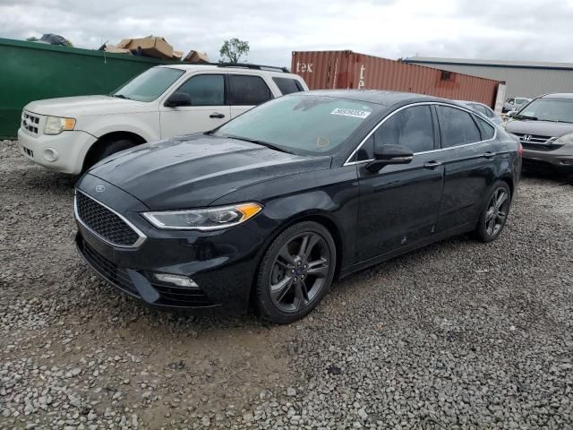 2017 Ford Fusion Sport