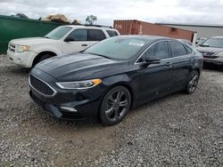 Ford Fusion Vehiculos salvage en venta: 2017 Ford Fusion Sport